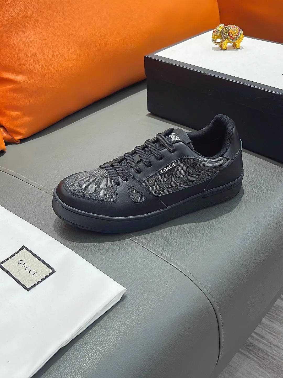 Men's shoes GUCCI "Gucci" P420 Regular size: 38-44 (casual shoes) Product materials: Selected cowhide upper, soft sheepskin lining; original outsole.